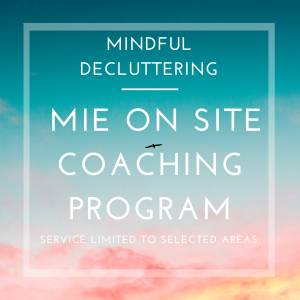 Mindful Decluttering On Site Coaching